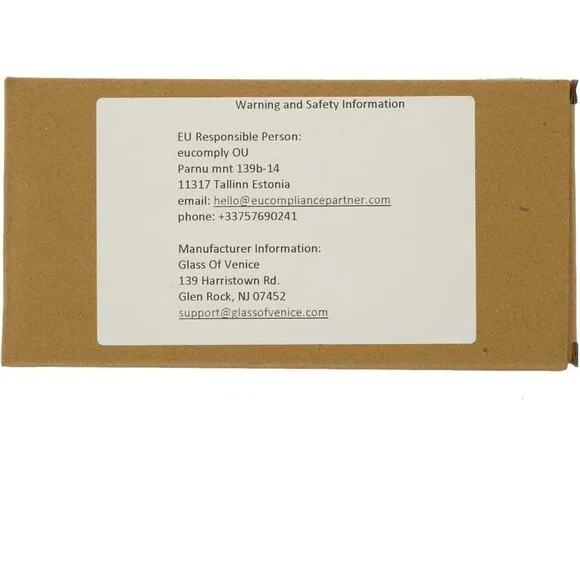 Murano Bracelet - Italian Multicolor Sommerso Sparkling Beads Handmade Blown Gla - Picture 7 of 7